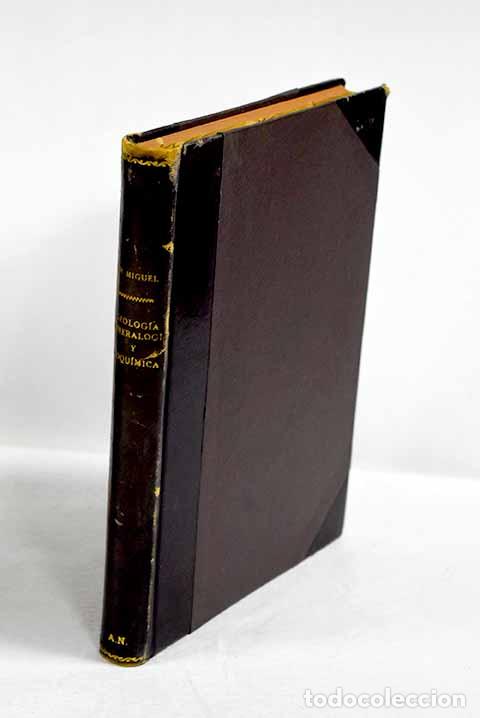 Libros: Apuntes de geolog&iacute;a, mineralog&iacute;a y nociones de geoqu&iacute;mica.- San Miguel de la C&aacute;mara, Maximino