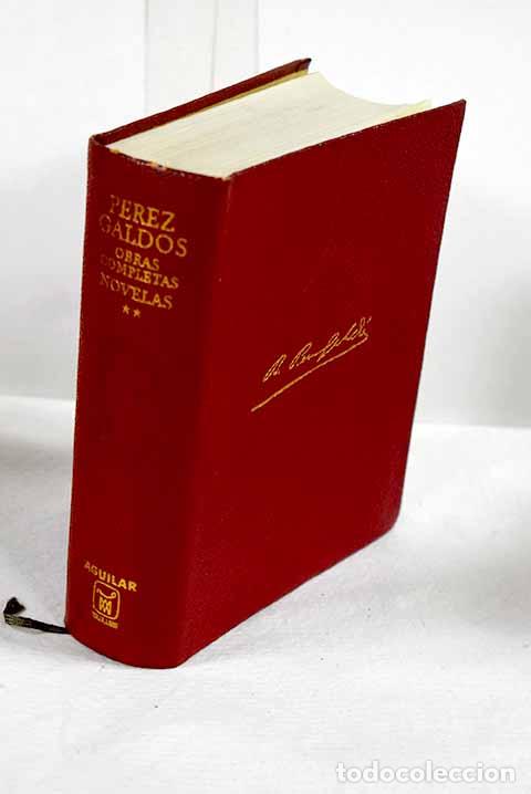 Libros: Obras completas, tomo II.- P&eacute;rez Gald&oacute;s, Benito