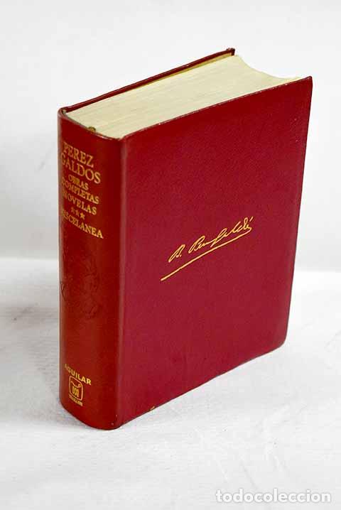 Libros: Obras completas, tomo III.- P&eacute;rez Gald&oacute;s, Benito