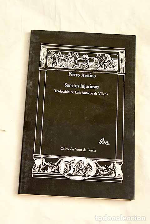 Livros em segunda m&atilde;o: Sonetos lujuriosos: Aretino, Pietro.- Aretino, Pietro