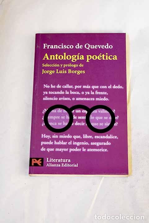 Livros em segunda m&atilde;o: Antolog&iacute;a po&eacute;tica: Quevedo y Villegas, Francisco de.- Quevedo y Villegas, Francisco de