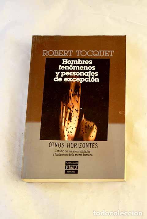 Livros em segunda m&atilde;o: Hombres, fen&oacute;menos y personajes de excepci&oacute;n.- Tocquet, Robert