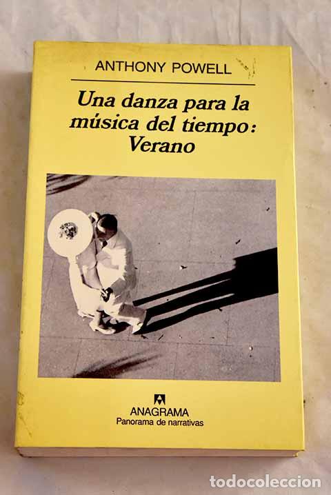 Livros em segunda m&atilde;o: Una danza para la m&uacute;sica del tiempo: verano.- Powell, Anthony