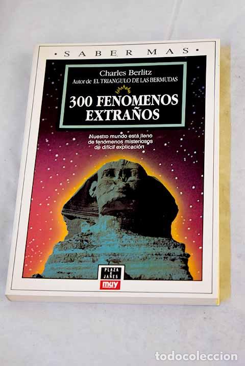 Libri di seconda mano: 300 fen&oacute;menos extra&ntilde;os.- Berlitz, Charles