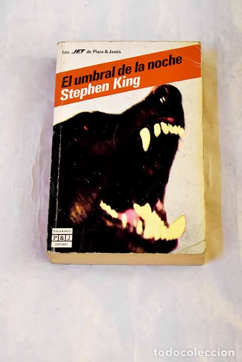Libros: El umbral de la noche.- King, Stephen - Foto 1