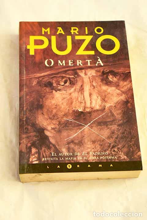 B&uuml;cher: Omerta: Puzo, Mario: Ediciones B..- Puzo, Mario