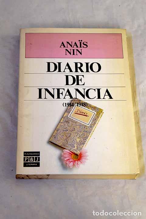 Livros em segunda m&atilde;o: Diario de infancia (1914-1918).- Nin, Ana&iuml;s