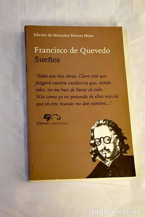 Livros em segunda m&atilde;o: Sue&ntilde;os: Quevedo y Villegas, Francisco de.- Quevedo y Villegas, Francisco de