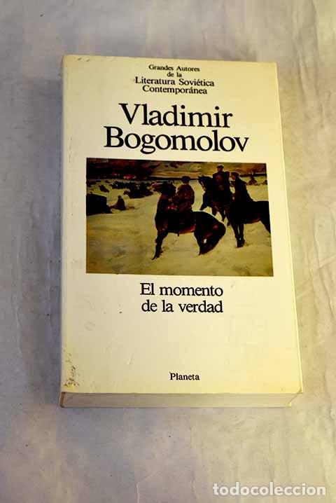 Livros em segunda m&atilde;o: El momento de la Verdad.- Bogomolov, Vladimir