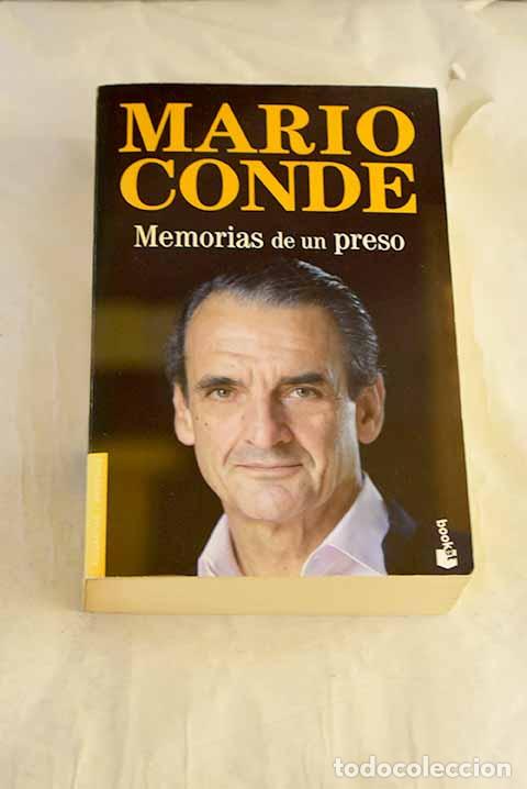 Livros em segunda m&atilde;o: Memorias de un preso.- Conde, Mario
