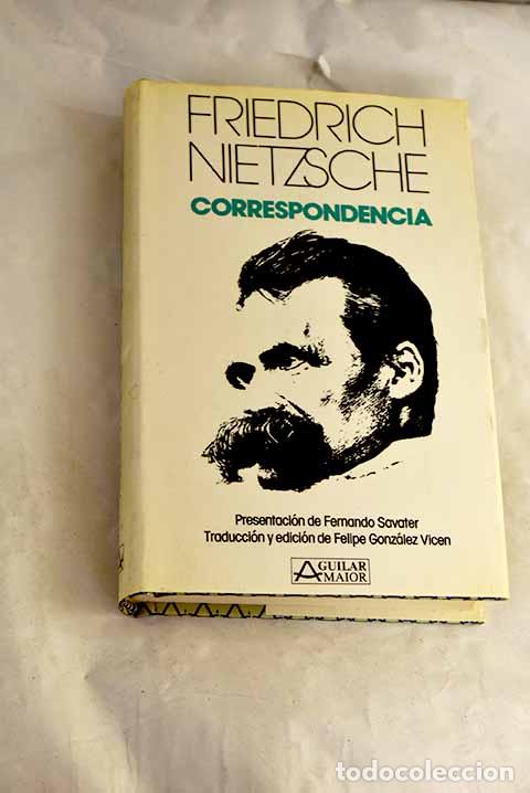 Livros em segunda m&atilde;o: Correspondencia: Nietzsche, Friedrich.- Nietzsche, Friedrich