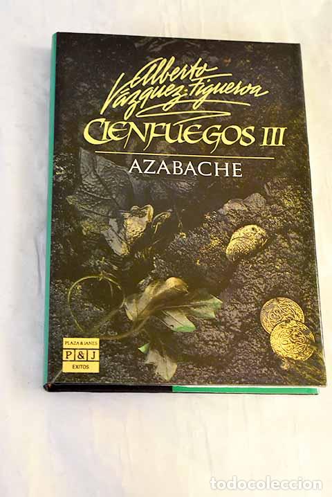 Livros em segunda m&atilde;o: Cienfuegos III: Azabache.- V&aacute;zquez-Figueroa, Alberto