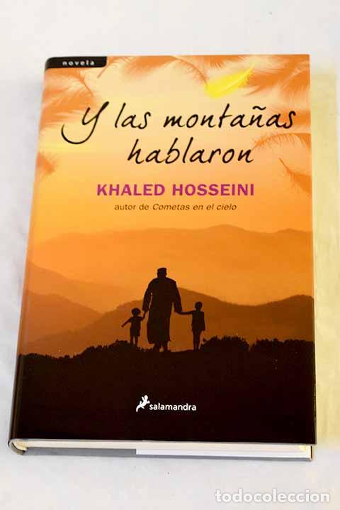 Libri di seconda mano: Y las monta&ntilde;as hablaron.- Hosseini, Khaled