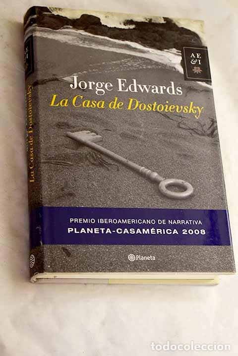 Libri di seconda mano: La casa de Dostoievsky.- Edwards, Jorge