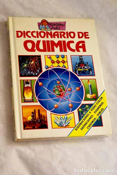Libros: Diccionario de qu&iacute;mica.- Wertheim, Jane