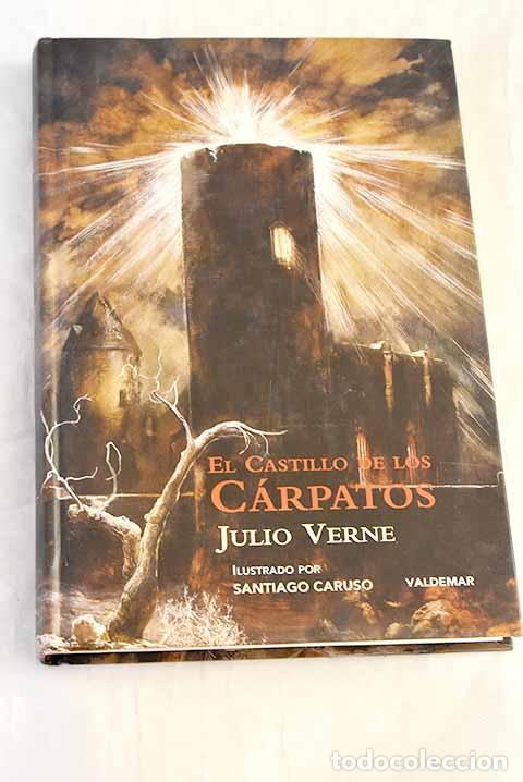 Libros: El castillo de los C&aacute;rpatos.- Verne, Julio