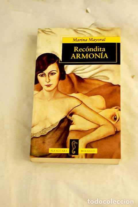 Libros: Rec&oacute;ndita armon&iacute;a: Mayoral, Marina.- Mayoral, Marina