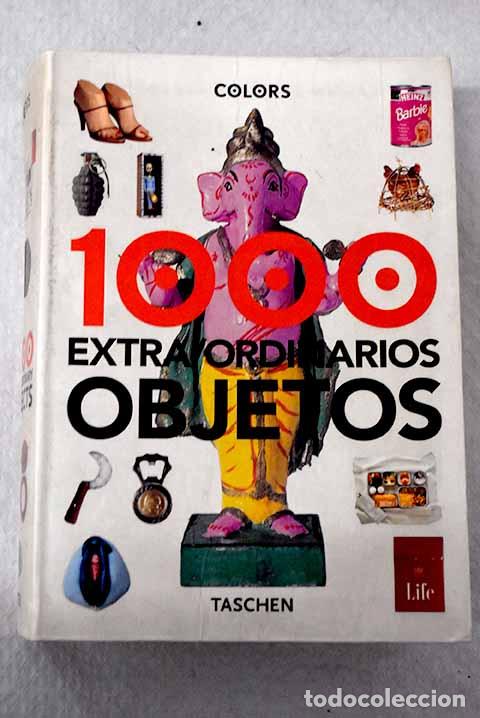 Libros: 1000 extra/ordinarios objetos
