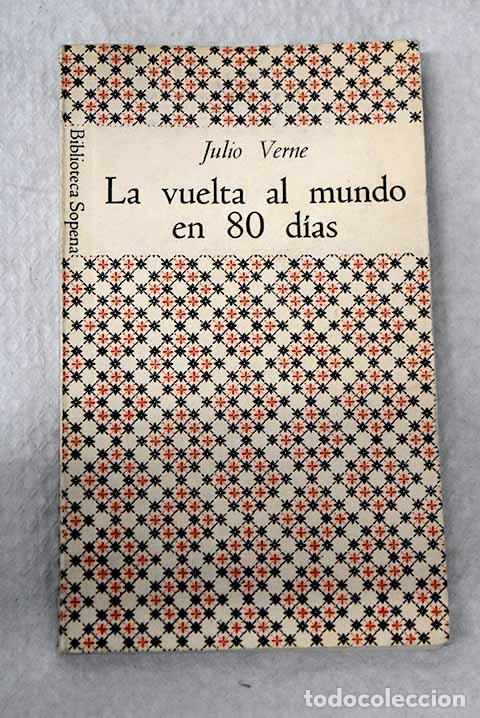 books: La vuelta al mundo en 80 d&iacute;as.- Verne, Julio