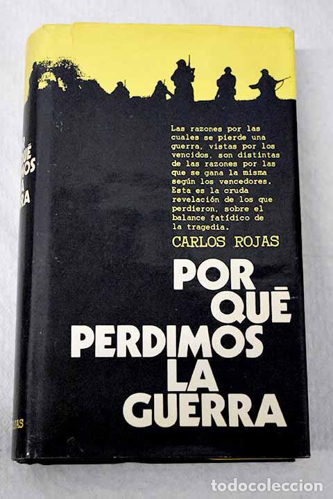 Livros em segunda m&atilde;o: Por qu&eacute; perdimos la guerra