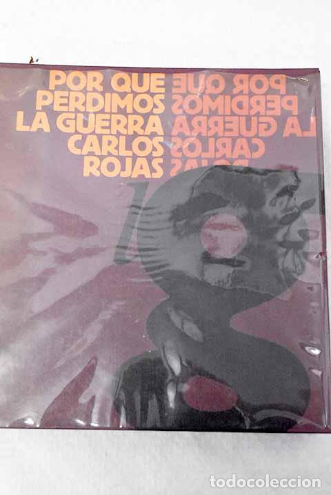 Livros em segunda m&atilde;o: Por qu&eacute; perdimos la guerra