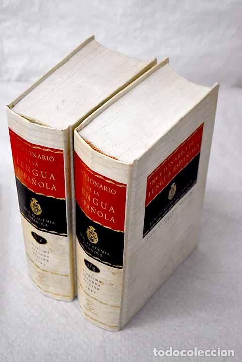 Libros: Diccionario de la lengua espa&ntilde;ola