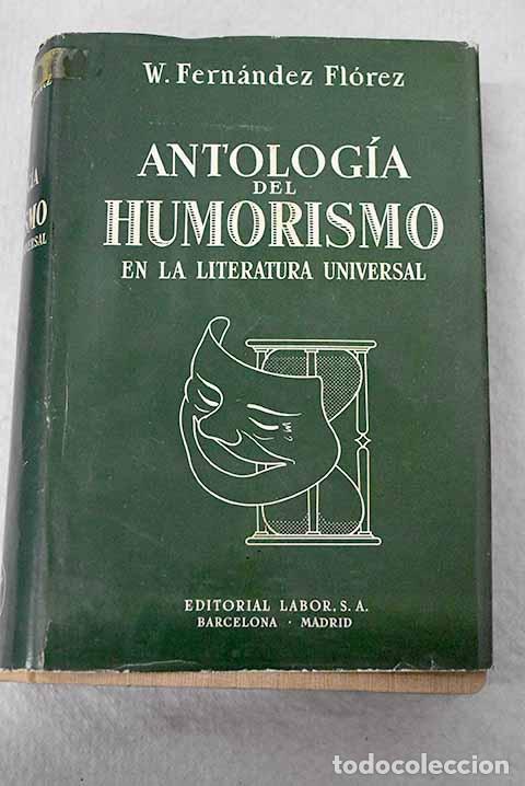 Libros: Antolog&iacute;a del humorismo en la Literatura Universal