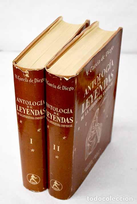 Libros: Antolog&iacute;a de leyendas de la literatura universal