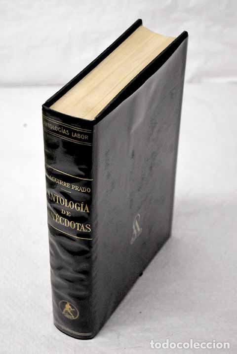 Livros em segunda m&atilde;o: Antolog&iacute;a de an&eacute;cdotas