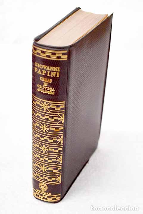 B&uuml;cher: Obras, tomo III: Papini, Giovanni.- Papini, Giovanni