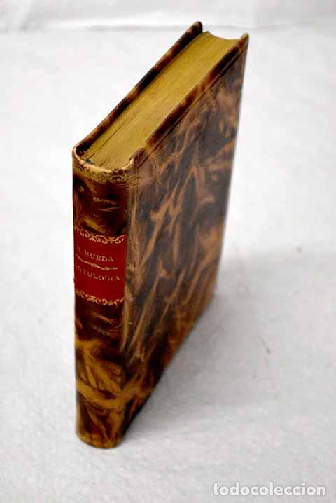Libros: Antolog&iacute;a po&eacute;tica: Rueda, Salvador.- Rueda, Salvador