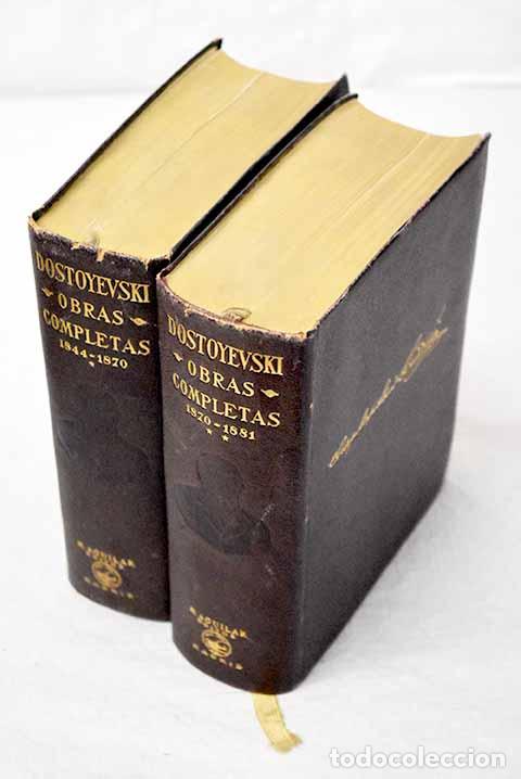 Libros: Obras completas: Dostoyevski, Fedor.- Dostoyevski, Fedor
