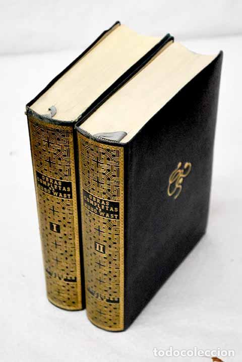 Libros: Obras completas de Hugo Wast.- Wast, Hugo