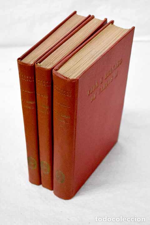 Libros: Vida y reinado de Carlos II.- Maura Gamazo, Gabriel