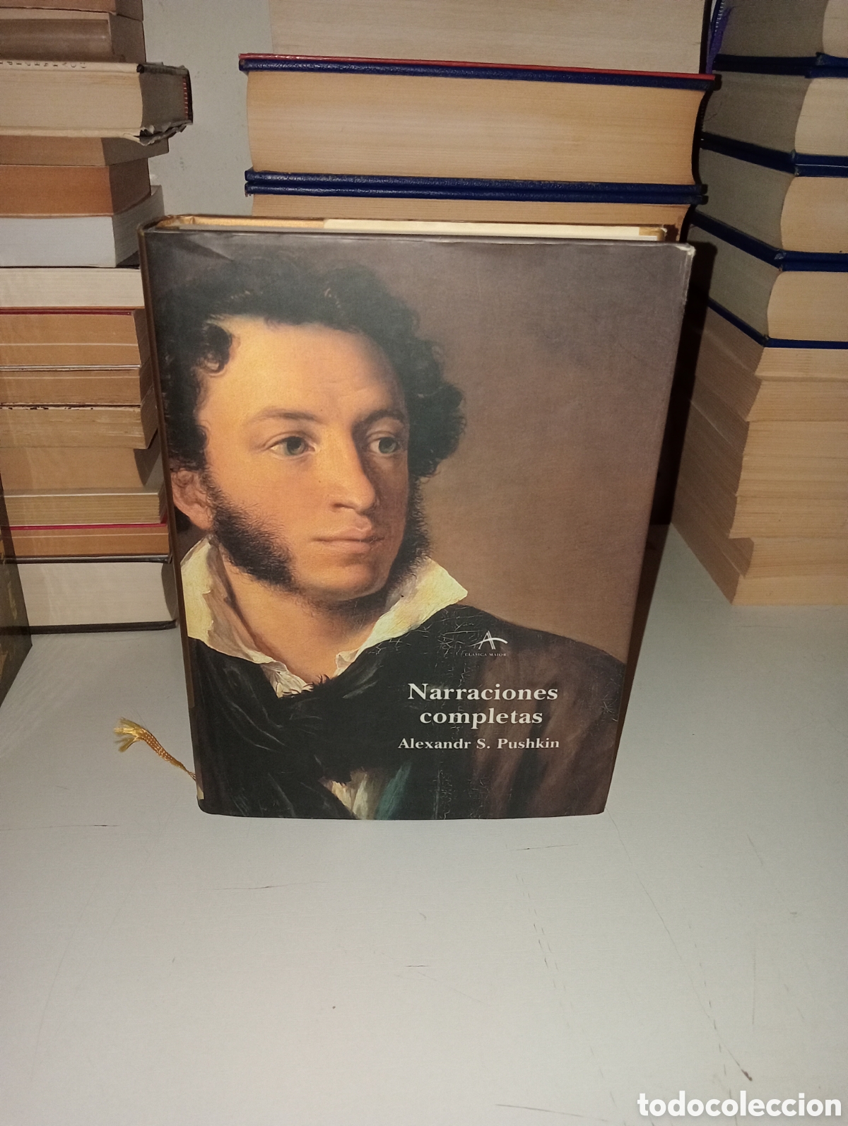 Libros: Narraciones completas Pushkin