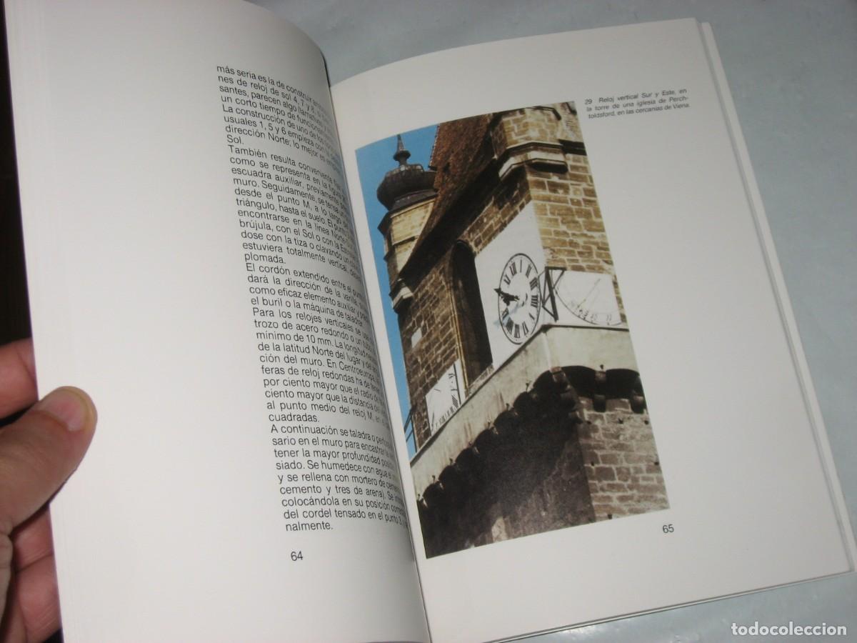 Libros: RELOJES DE SOL Teor&iacute;a y construcci&oacute;n - Franz Embacher - Foto 2