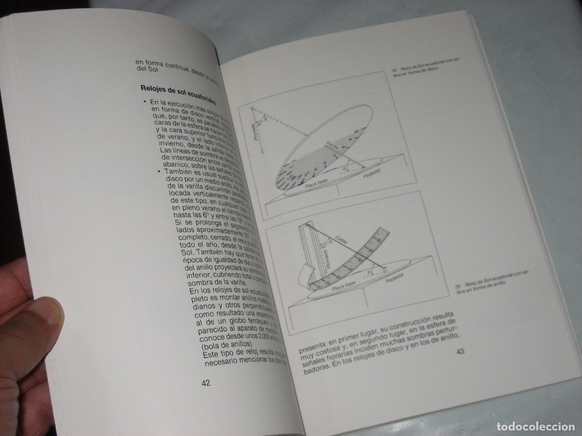 Libros: RELOJES DE SOL Teor&iacute;a y construcci&oacute;n - Franz Embacher - Foto 3