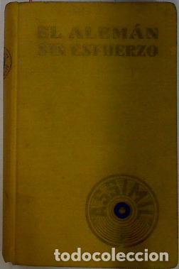 Libros: El alem&aacute;n sin esfuerzo
