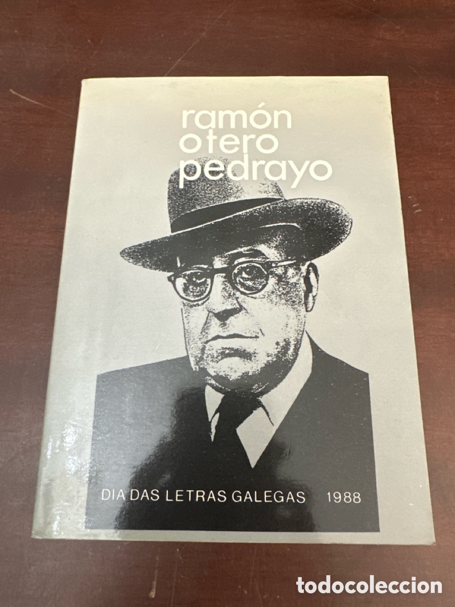 Libros: RAMON OTERO PEDRAYO - DIA DAS LETRAS GALEGAS 1988