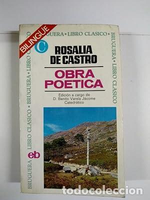 Libros: Obra poetica - Rosalia de Castro