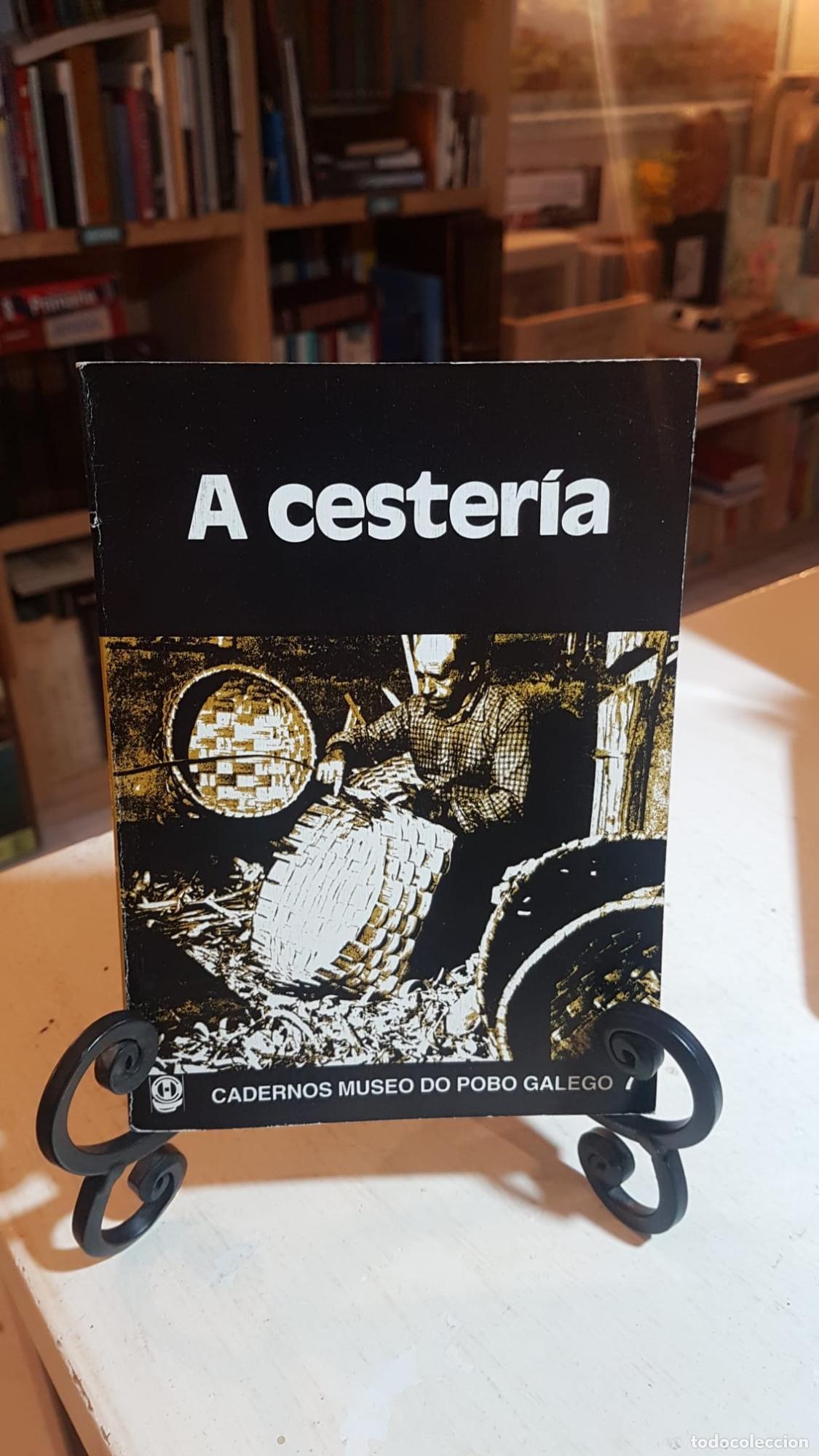 Libros: A cester&iacute;a. Museo do Pobo Galego -