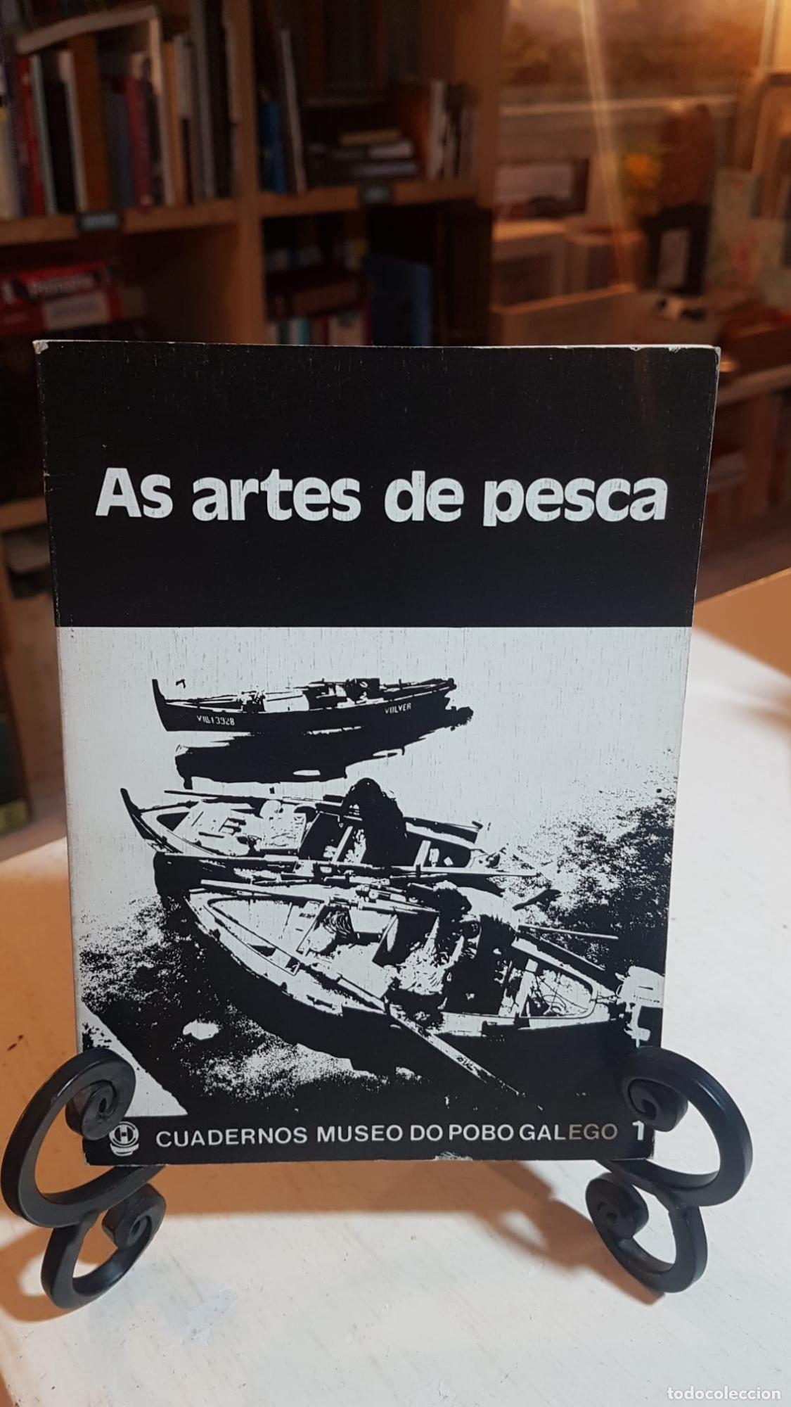 Libros: As artes de pesca- Museo do Pobo Galego -