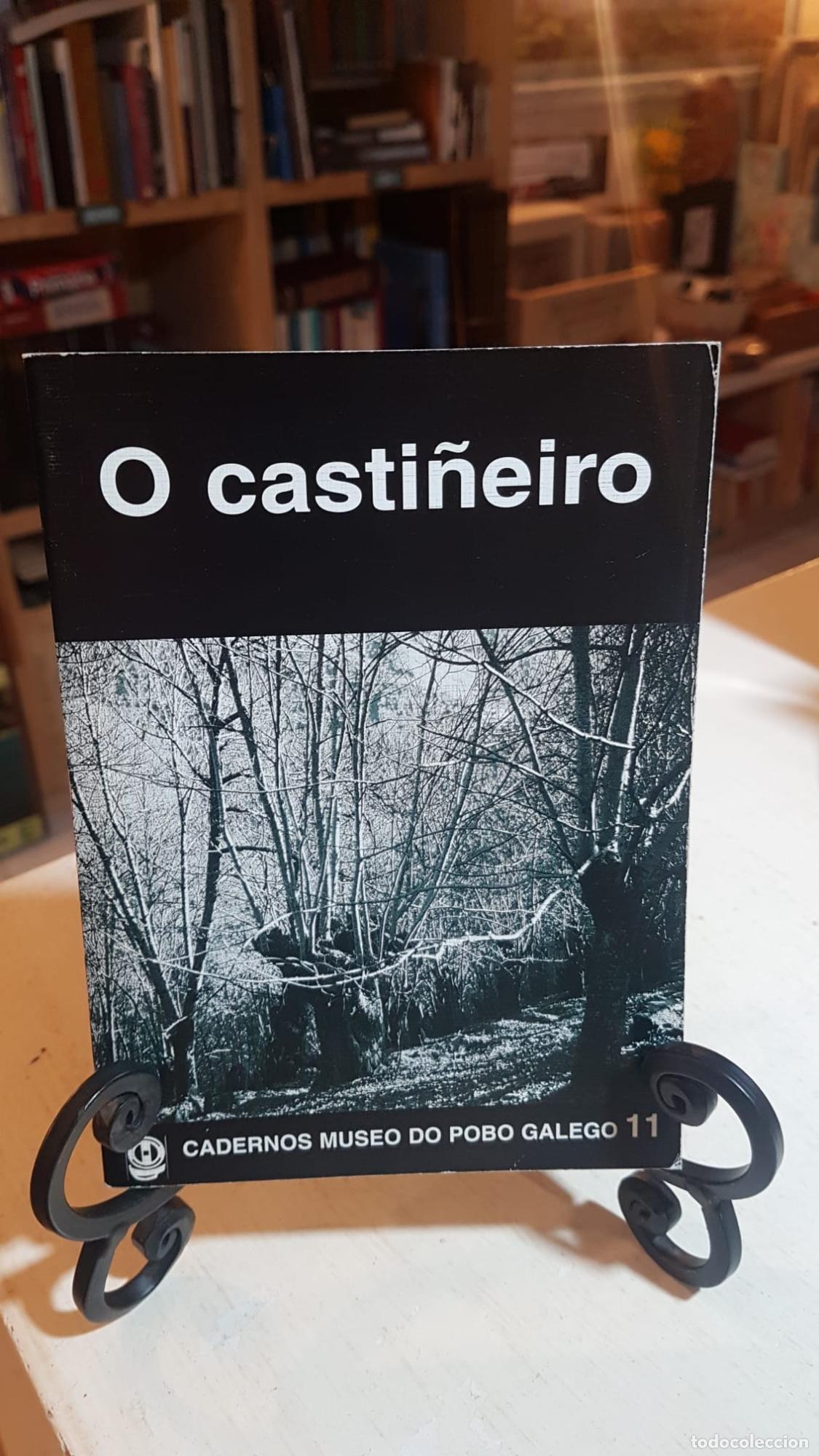 Libros: O casti&ntilde;eiro. Museo do Pobo Galego -