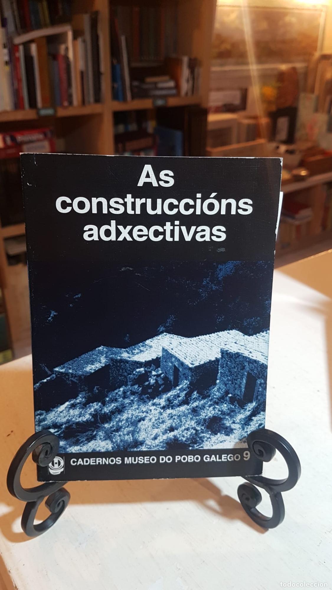 Libros: As construcci&oacute;ns adxectivas -