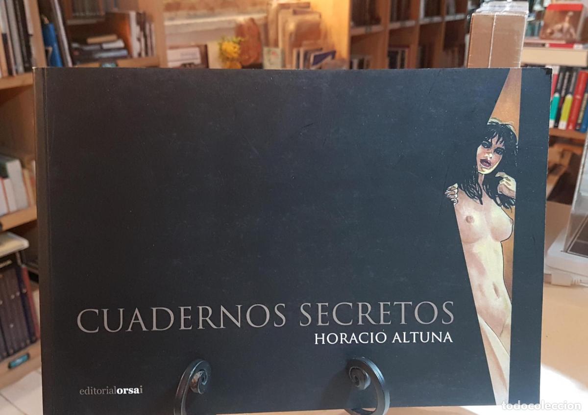 Libros: Cuadernos secretos de Horacio Altuna -