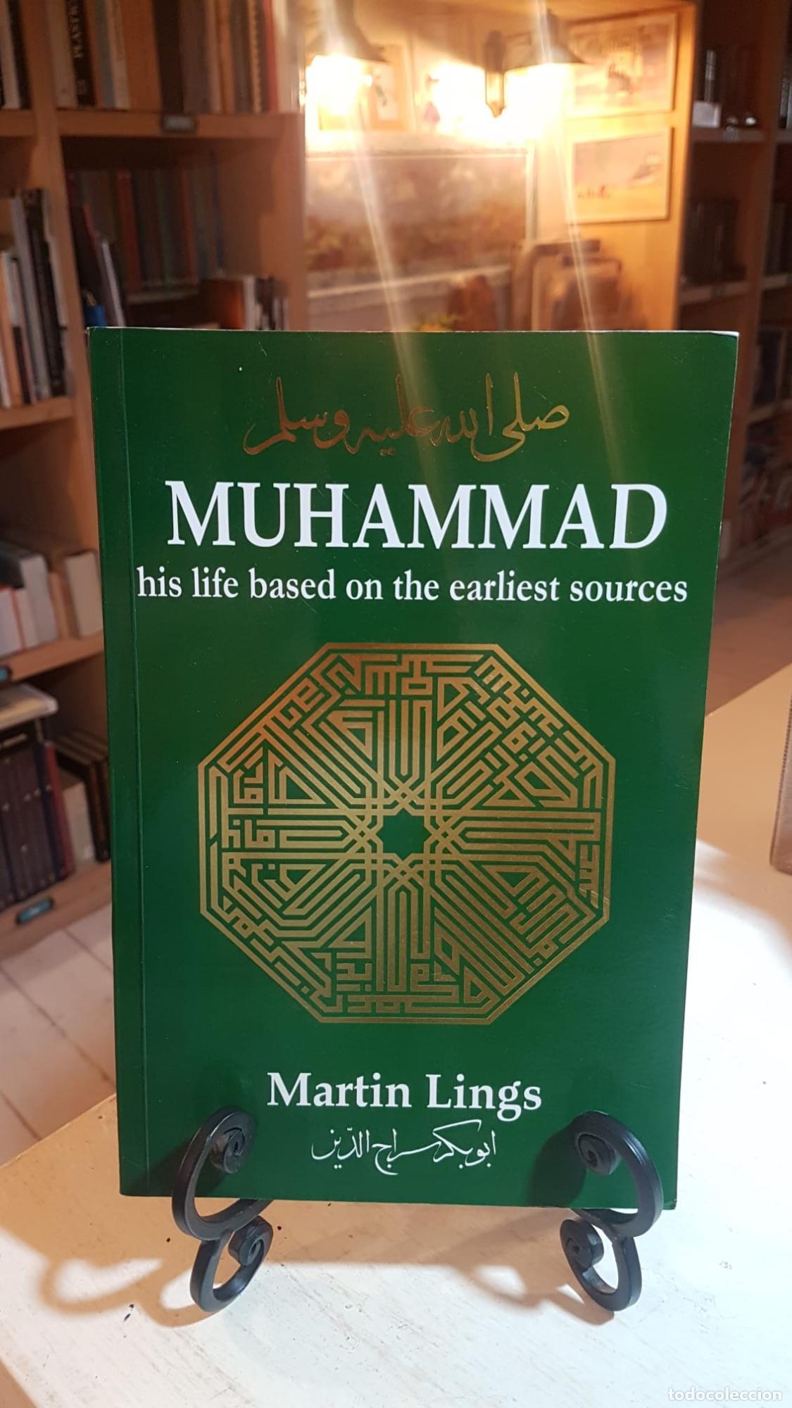 Libros: Muhammad: His Life Based on the Earliest Sources -