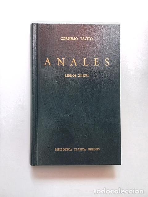 Libros: Cornelio T&aacute;cito - Anales. Libros XI-XVI