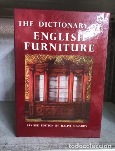 Libros: Ralph Edwards - The dictionary of english furniture