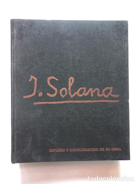 Libros: VV.AA. - Jos&eacute; Guti&eacute;rrez Solana. Cat&aacute;logo Exposici&oacute;n-Homenaje y Estudio y catalogaci&oacute;n de su obra