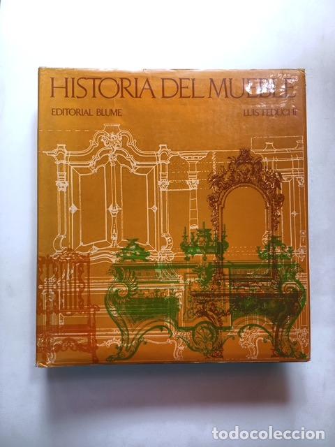 Libros: Luis Feduchi - Historia del mueble